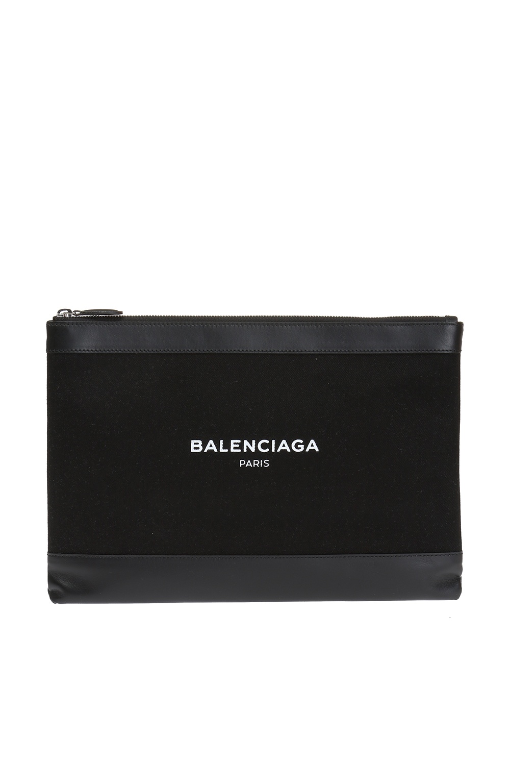 Black 'Navy Clip' clutch Balenciaga - Vitkac Canada